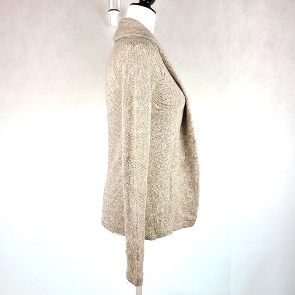 Theory Long line Knit Cardigan, Size S - Picture 2 of 5